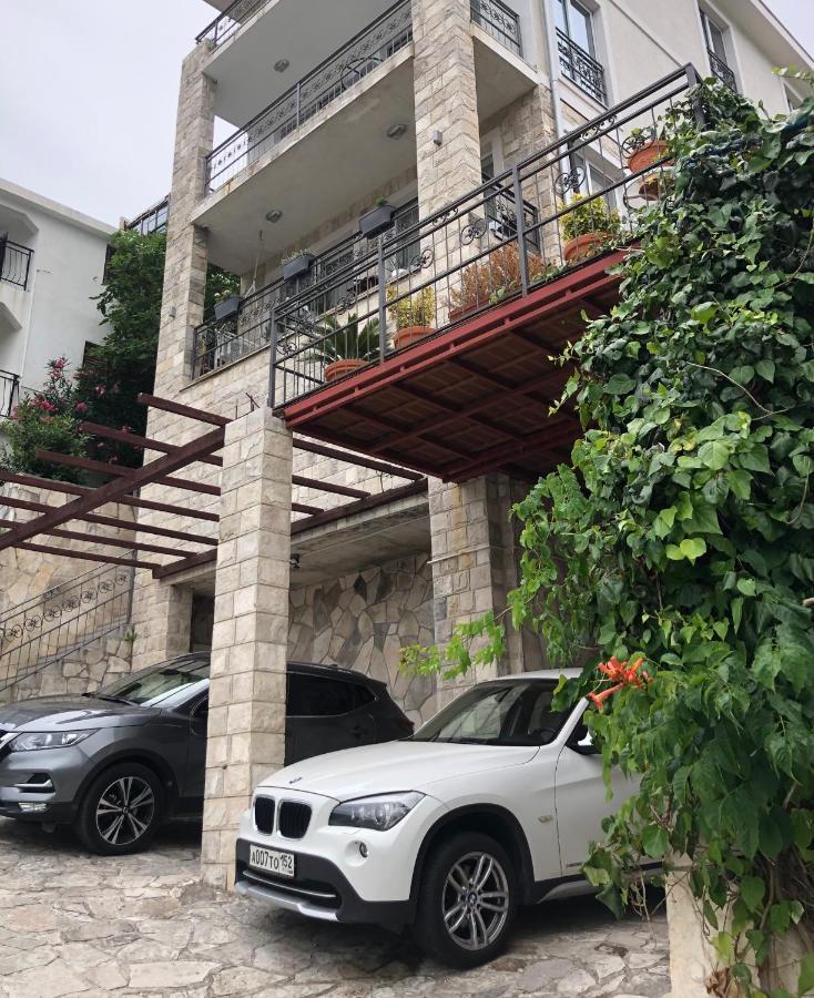 Apartment Galina Tivat Exterior foto