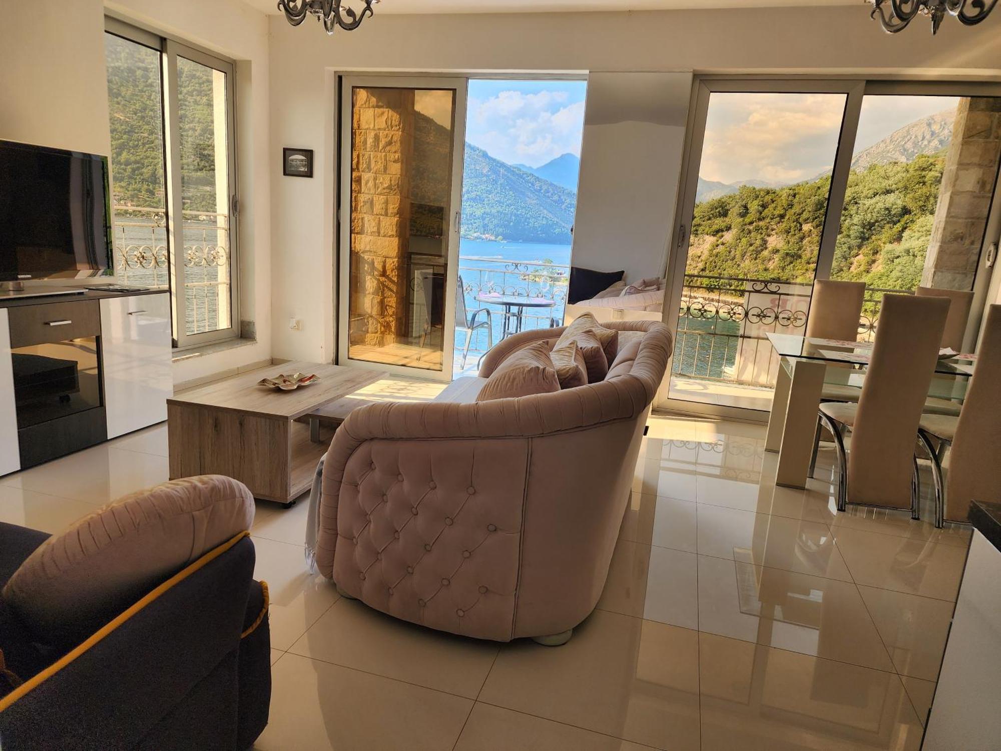 Apartment Galina Tivat Exterior foto